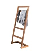 Destiny Handtuchhalter SPA & LIVING, Aufhängemöglichkeit für Handtücher oder Kleidung, Teak Bild 2