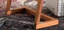 Destiny Handtuchhalter SPA & LIVING, Aufhängemöglichkeit für Handtücher oder Kleidung, Teak Bild 3