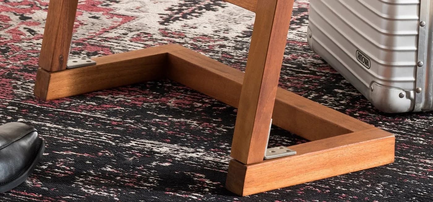Destiny Handtuchhalter SPA & LIVING, Aufhängemöglichkeit für Handtücher oder Kleidung, Teak - Bild 3
