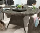 Destiny Garten-Essgruppe LUNA 19-tlg. Aluminium Polyrattan Bild 3