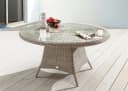 Destiny Garten-Essgruppe Palma Luna 9-tlg. Aluminium Polyrattan Bild 3