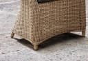 Garten-Essgruppe DESTINY MALAGA LUNA - 4 Personen, Aluminium, Polyrattan Bild 5