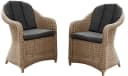 Destiny Balkonset MALAGA 7-tlg. Aluminium Polyrattan Bild 2