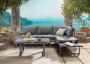 Gartenlounge-Set DESTINY SEA POINT 15-tlg. Grau Aluminium Bild 2