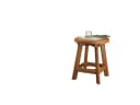 Destiny Badhocker SPA & LIVING Massivholz Teak rund Bild 2