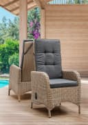 Destiny Gartensessel PALMA Set 2-St. Aluminium Polyrattan Bild 2
