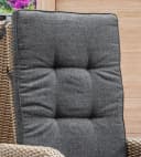 Destiny Gartensessel PALMA Set 2-St. Aluminium Polyrattan Bild 4