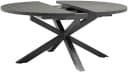 Destiny Esstisch ARONA Aluminium Oval Bild 3