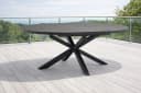Destiny Esstisch ARONA Aluminium Oval Bild 5