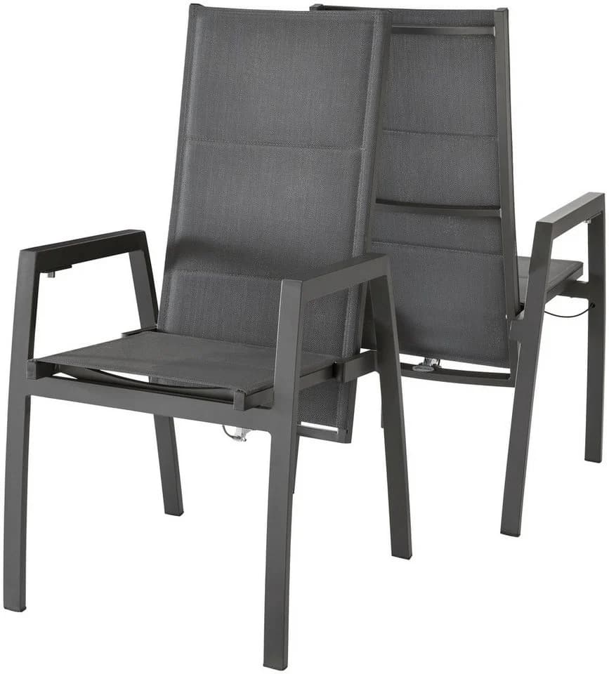 Destiny Hochlehner COSTA Aluminium Textilene 2er Set