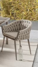 Garten-Essgruppe DESTINY MOLINO IMOLA - Grau Taupe Bild 1