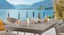 Garten-Essgruppe DESTINY MOLINO IMOLA - Grau Taupe Bild 3