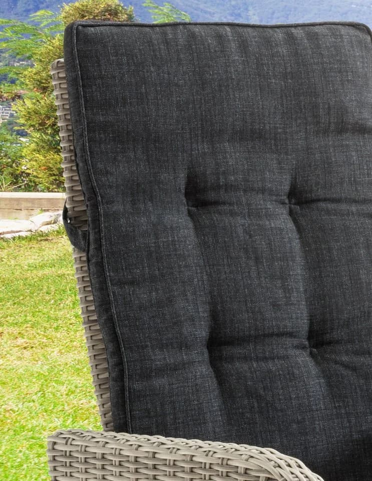 Destiny Garten-Essgruppe PALMA LUNA 5-tlg. Aluminium Polyrattan - Bild 4
