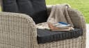 Destiny Garten-Essgruppe PALMA LUNA 5-tlg. Aluminium Polyrattan Bild 5