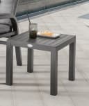 Destiny Beistelltisch GARDA Anthrazit Aluminium Bild 2