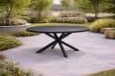 Destiny Garten-Essgruppe MOLINO ARONA Grau Aluminium 4-Sitzer Bild 1