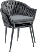 Destiny Garten-Essgruppe MOLINO ARONA Grau Aluminium 4-Sitzer Bild 5