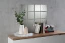 Spiegelfliesen 12er Set TAIL 15x15 cm Glas Selbstklebend Bild 1