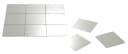 Spiegelfliesen 12er Set TAIL 15x15 cm Glas Selbstklebend Bild 2