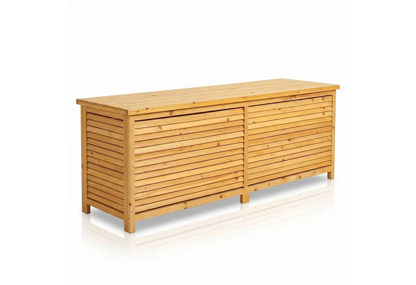 Mucola Auflagenbox 170cm Kissenbox Holz Gartenbox - Bild 2