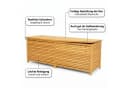 Mucola Auflagenbox 170cm Kissenbox Holz Gartenbox Bild 5