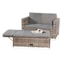 Mucola Gartenlounge-Set Polyrattan Gartensofa Lounge Sofa Gartenmöbel Bild 2