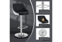 Woltu Barhocker 2er Set höhenverstellbar Kunstleder Bild 1