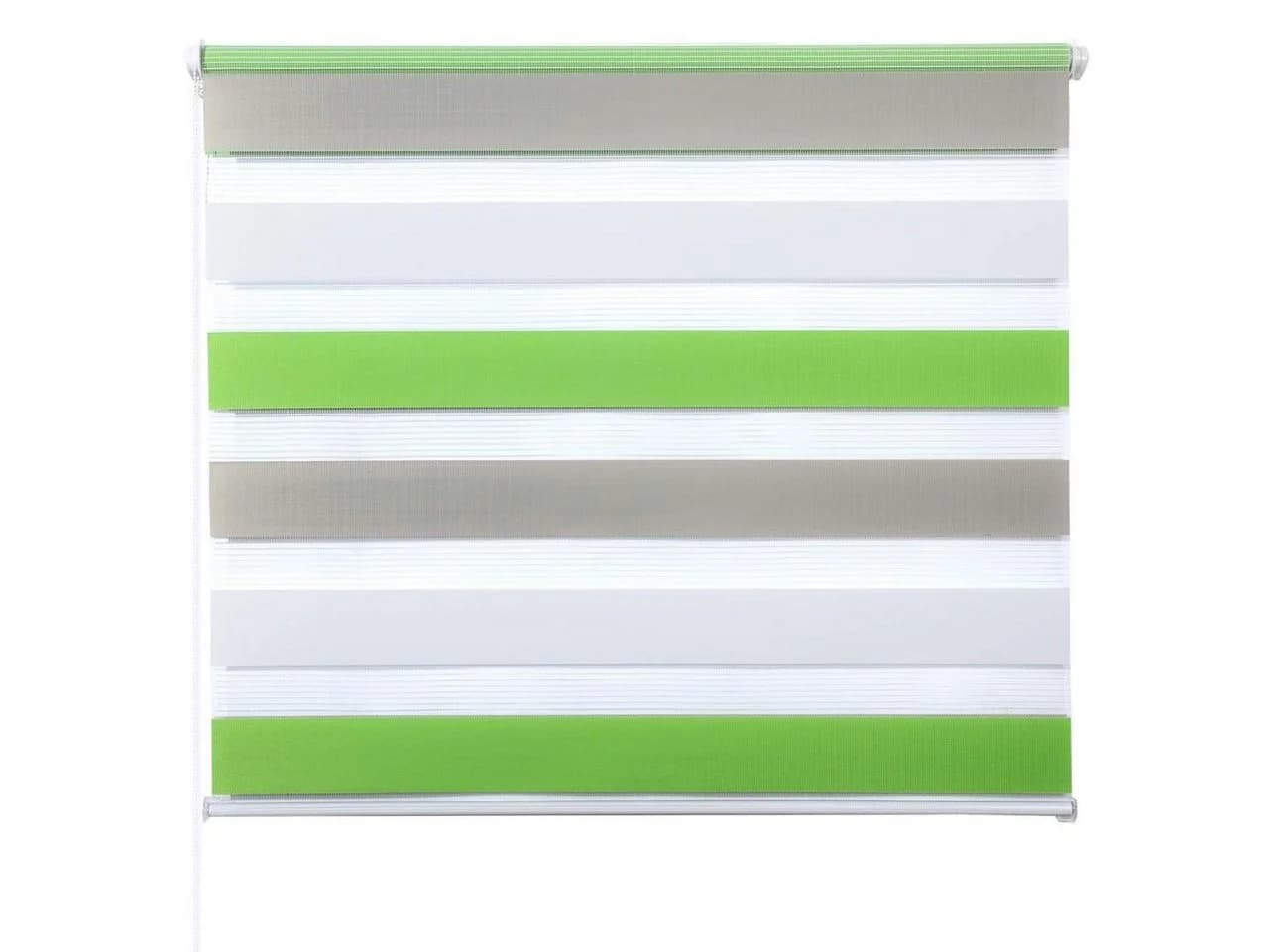 Woltu Doppelrollo Verdunkelnd - Lichtschutz Klemmfix