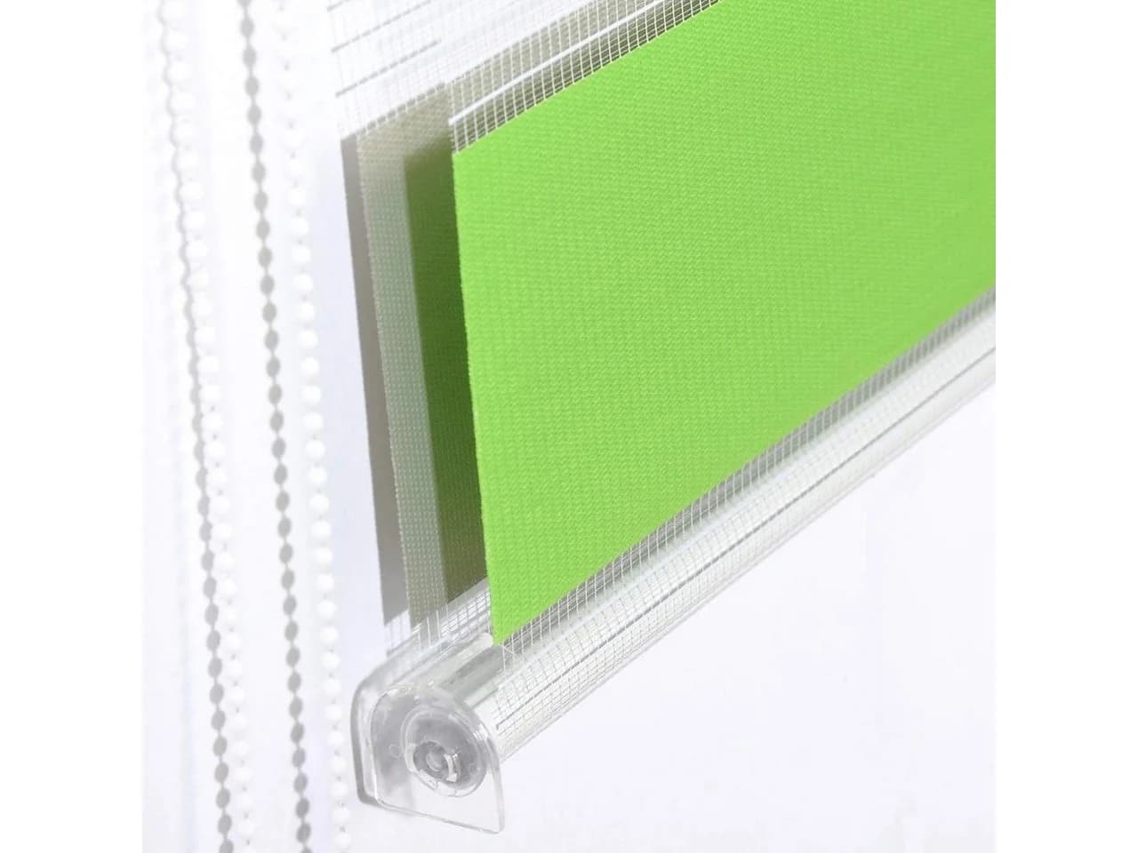 Woltu Doppelrollo Verdunkelnd - Lichtschutz Klemmfix - Bild 4