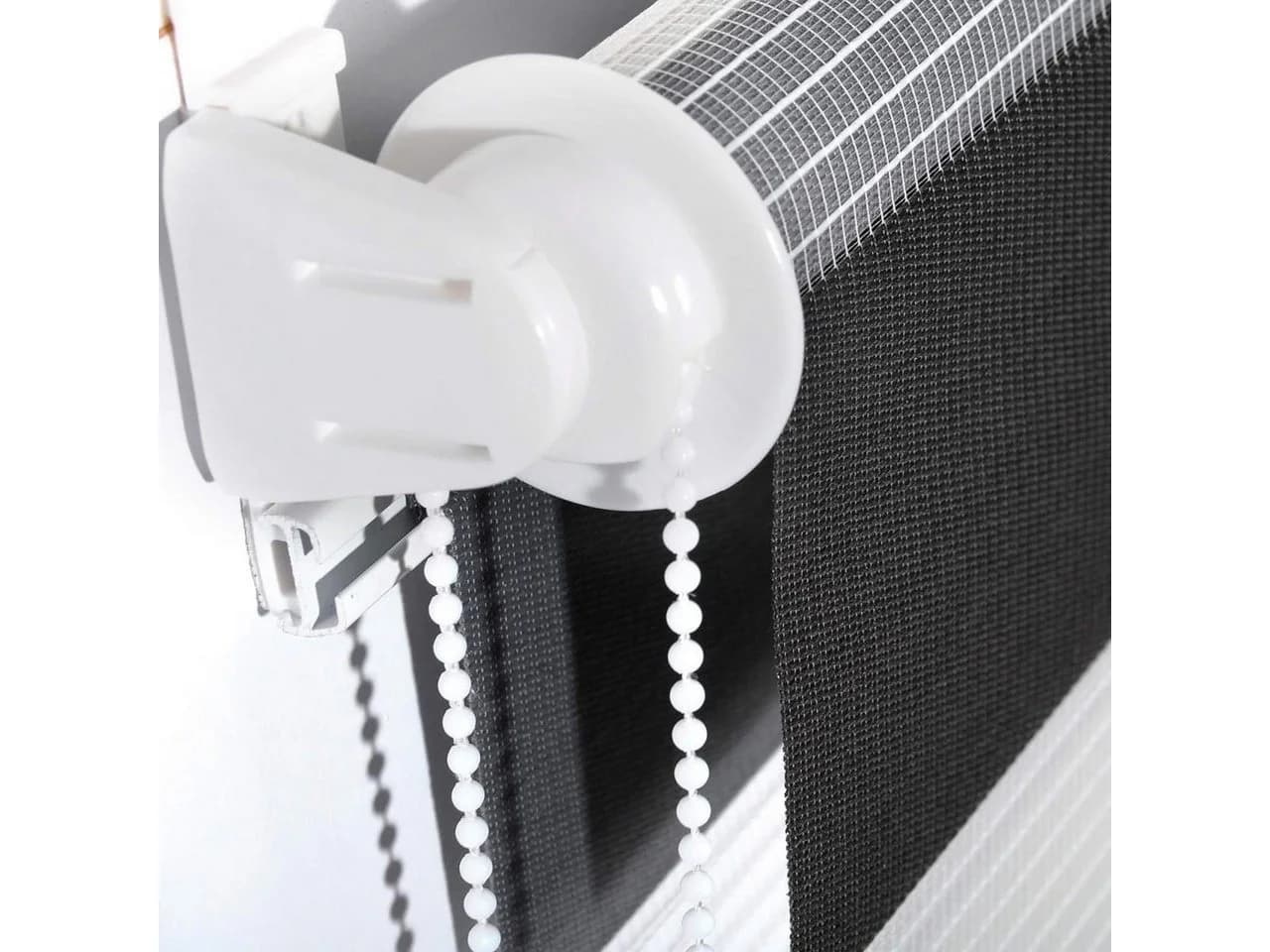 Doppelrollo Woltu Lichtschutz Verdunkelnd Fenster Türen - Bild 4