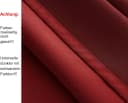 Woltu Gardine Blickdicht 130 g/m² Rot Bild 3