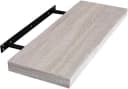 Woltu Wandregal Sonoma Eiche MDF Wandboard Bild 2