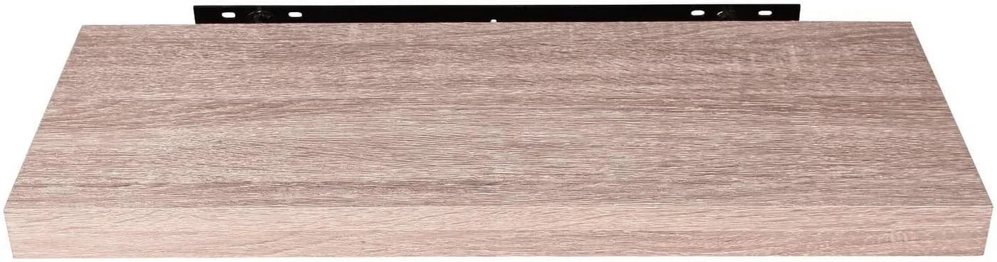 Woltu Wandregal Sonoma Eiche MDF Wandboard - Bild 3
