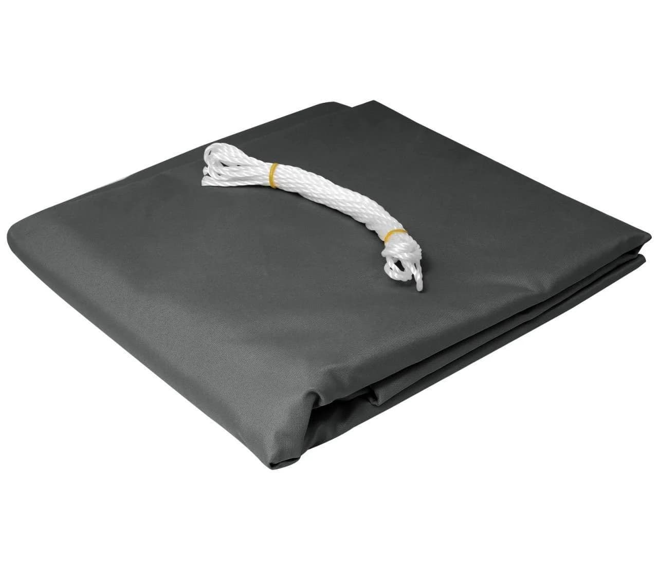 Woltu Sonnensegel Grau Wasserabweisend UV-Schutz Polyester