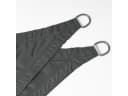 Woltu Sonnensegel Grau Wasserabweisend UV-Schutz Polyester Bild 3