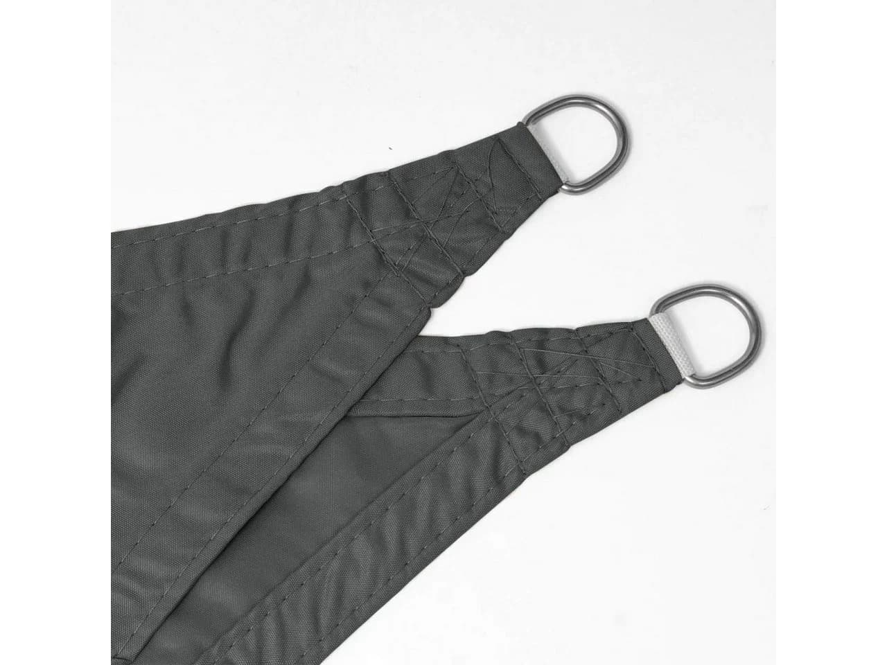 Woltu Sonnensegel Grau Wasserabweisend UV-Schutz Polyester - Bild 3