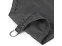 Woltu Sonnensegel Grau Wasserabweisend UV-Schutz Polyester Bild 5