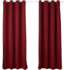 Woltu Verdunkelungsvorhang, Ösen, blickdicht, 2er Set Vorhang Blickdicht Thermovorhang 250g/m² Bild 1