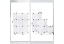Woltu Aufbewahrungsbox 6 St. DIY Kleiderschrank Regalsystem Kunststoff Bild 3