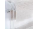 Woltu Doppelrollo Klemmfix Polyester Lichtschutz Verdunkelnd Braun Bild 1