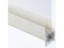 Woltu Doppelrollo Klemmfix Polyester Lichtschutz Verdunkelnd Braun Bild 3