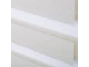 Woltu Doppelrollo Klemmfix Polyester Lichtschutz Verdunkelnd Braun Bild 4