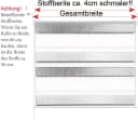 Woltu Doppelrollo Klemmfix Polyester Lichtschutz Verdunkelnd Braun Bild 5