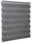 Woltu Doppelrollo Klemmfix ohne Bohren, halbtransparent & verdunkelnd, Polyester Bild 3