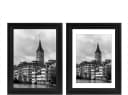WOLTU Bilderrahmen für 10 Bilder Holzrahmen Fotogalerie Bild 5