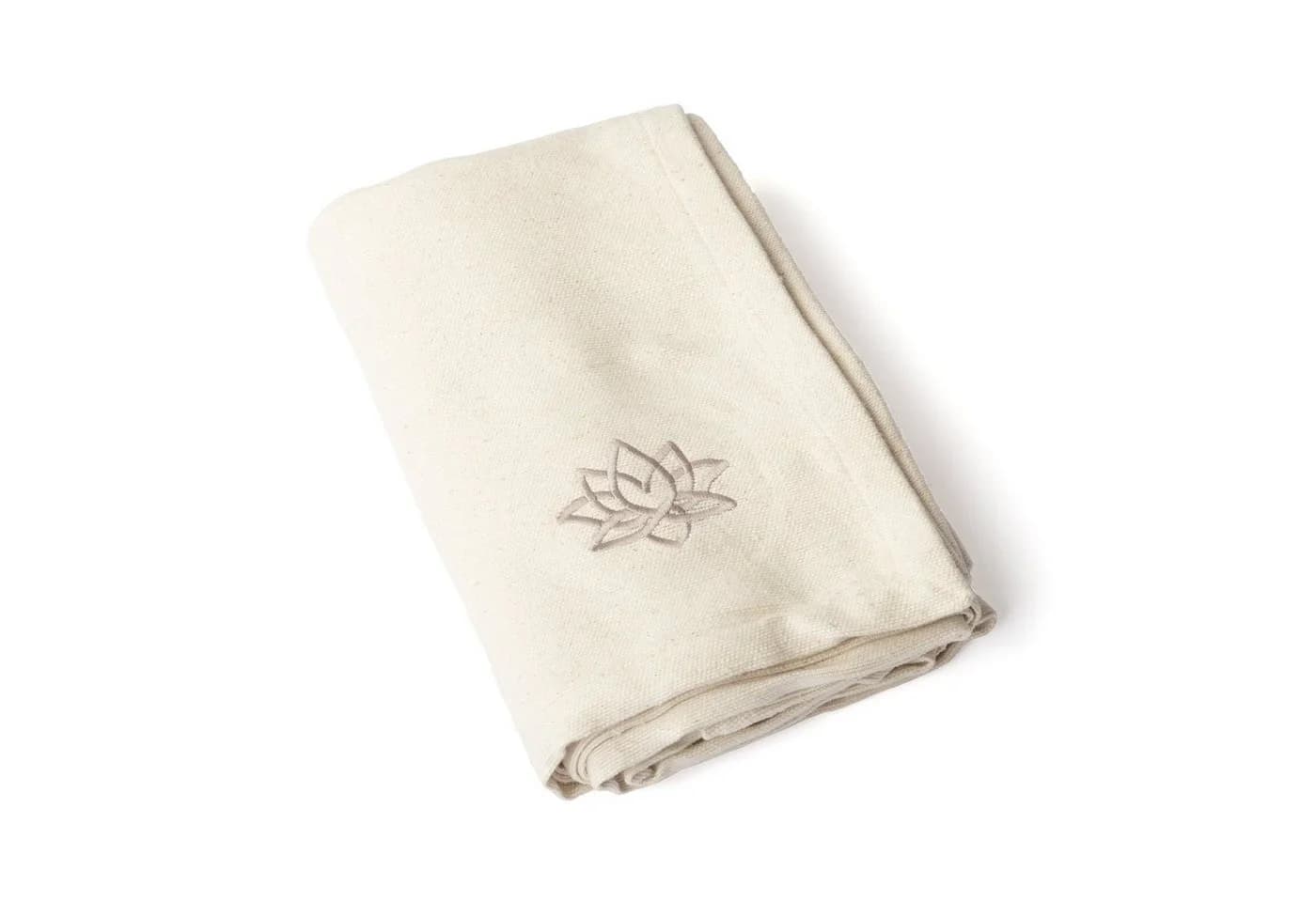 bodhi Wohndecke Yogadecke SHAVASANA Baumwolle Natur - Bild 2