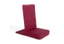 bodhi Meditationsstuhl Mandir Bodenstuhl mit Lehne Bordeaux Bild 2