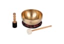 bodhi Tibetische Klangschale Singing Bowl Handgefertigt Gold Bild 2