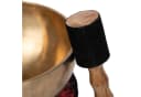 bodhi Tibetische Klangschale Singing Bowl Handgefertigt Gold Bild 4