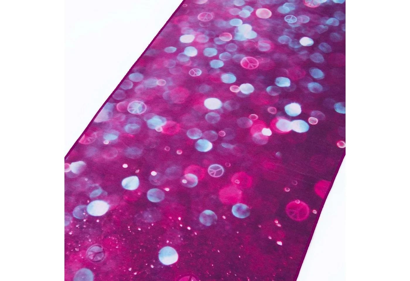 bodhi Sporthandtuch Yogatuch GRIP ² Yoga Towel Drops of Peace Bunt - Bild 3